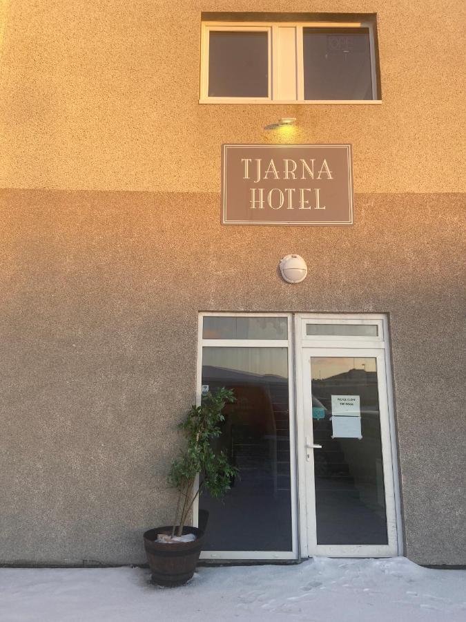 Hotel Tjarna Njarthvik Dış mekan fotoğraf